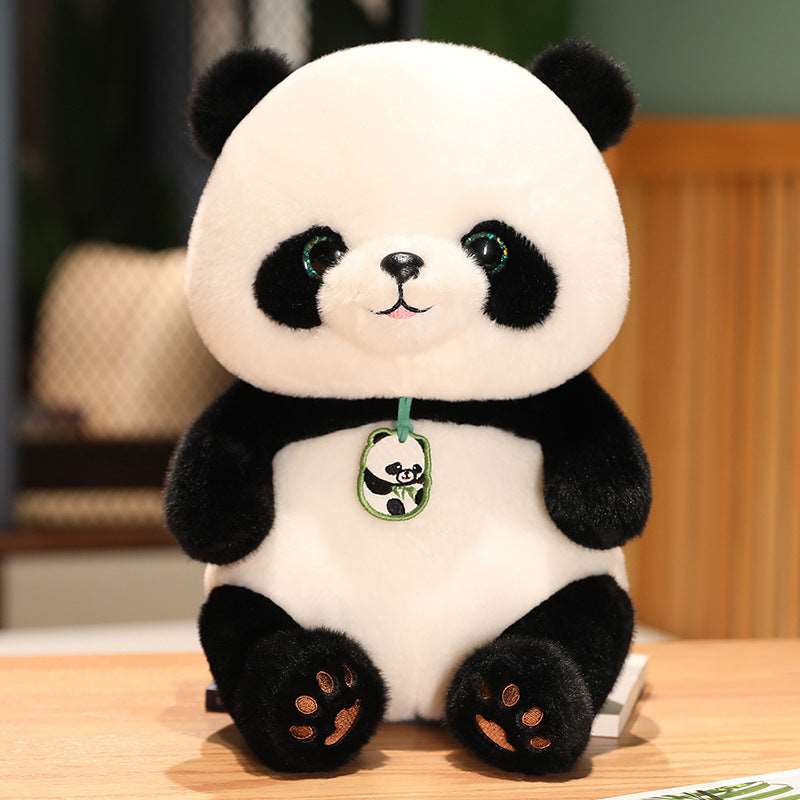 Adorable Kung Fu Panda Plush Toy Bamboo Panda Soft Toy for Kids Te