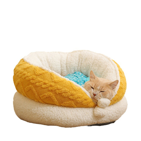 Cheesy Cat Cuddle Corner