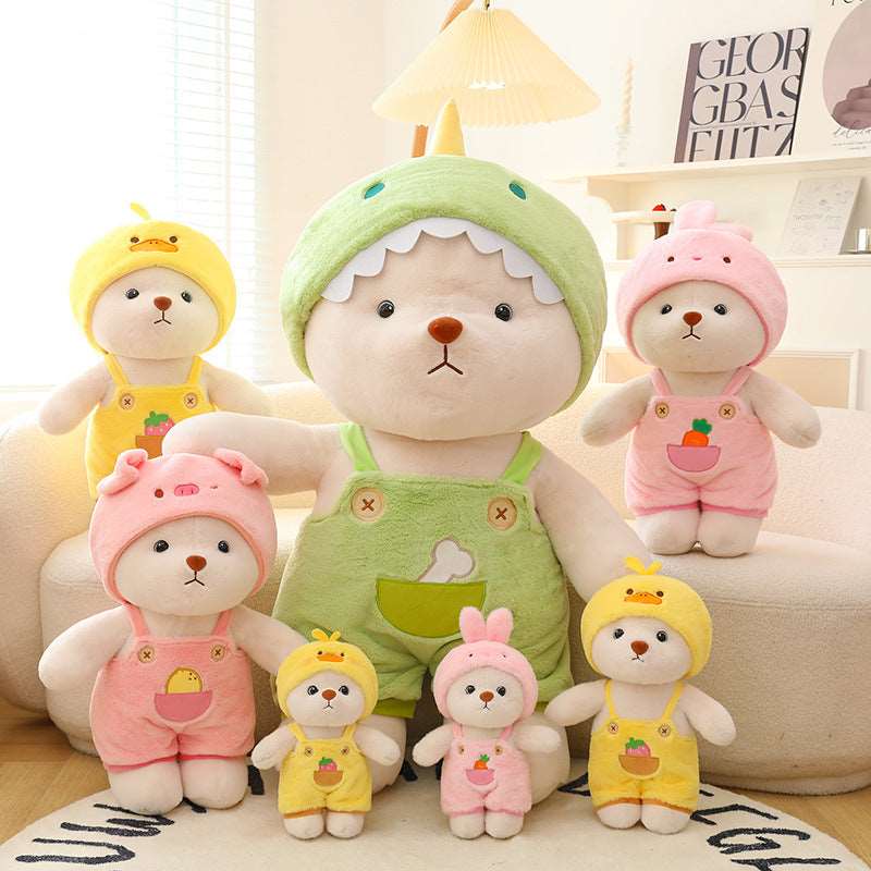 Dress-Up Bear Series Children's Birthday Gift Cute Plush RiniShoppe