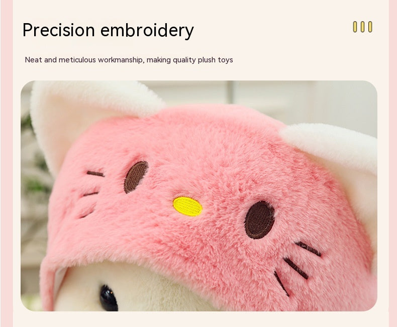 Transform Doll Plush Toys Bear Pillow RiniShoppe