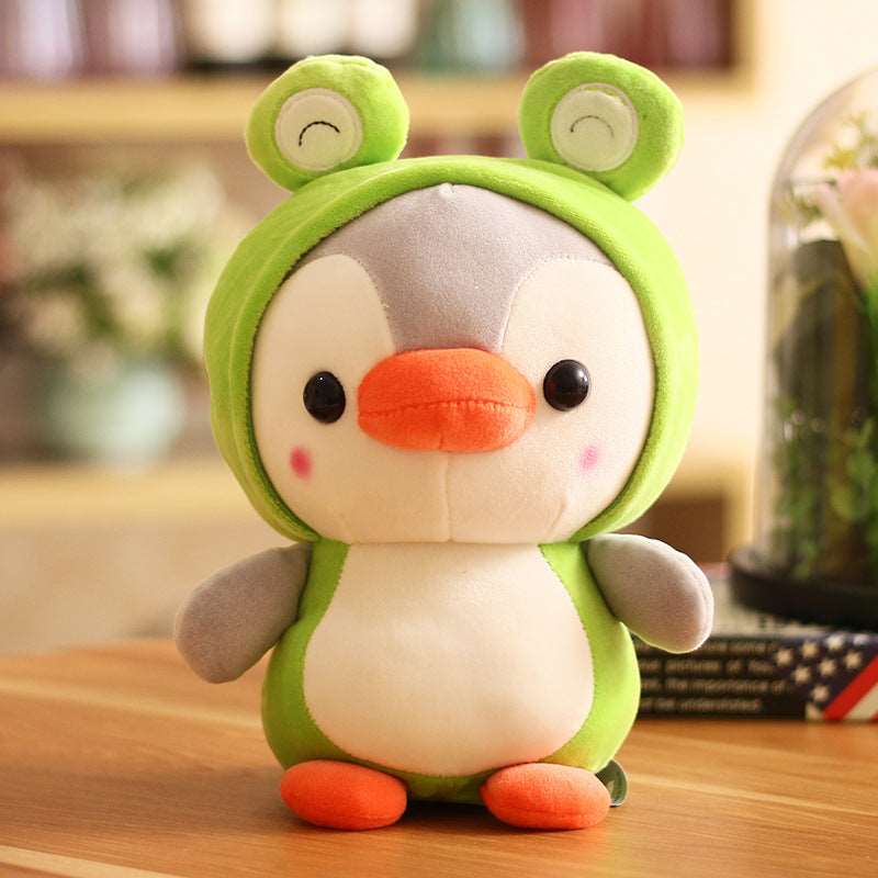 Adorable Penguin Transform Plush Toys