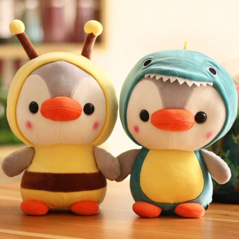 Adorable Penguin Transform Plush Toys