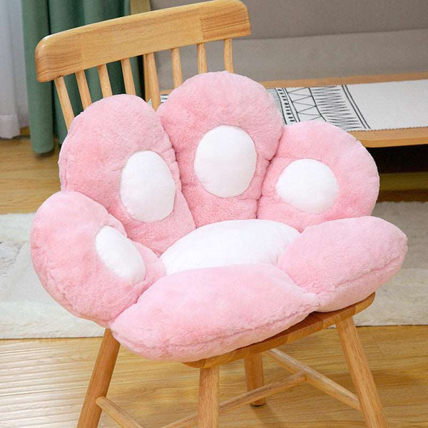 Cherry Blossom Hanging Basket Plush Cushion
