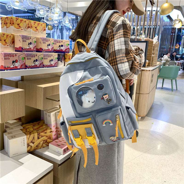 Cool Clear Pocket Backpack