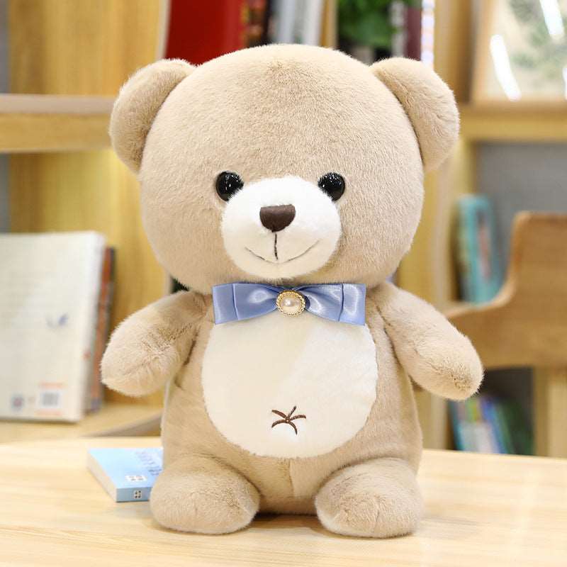 Cute Bow Tie Teddy Bear Plush Toy