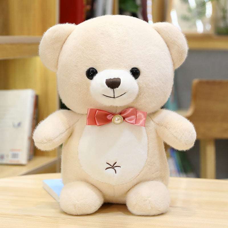 Cute Bow Tie Teddy Bear Plush Toy