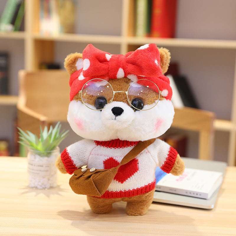 Cuddly Shiba Inu Plush Toy - Crystal Soft Comfort