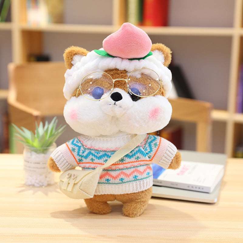 Cuddly Shiba Inu Plush Toy - Crystal Soft Comfort