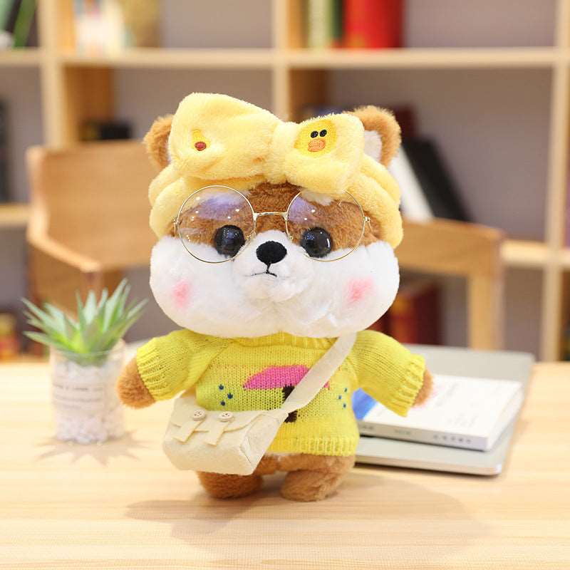 Cuddly Shiba Inu Plush Toy - Crystal Soft Comfort