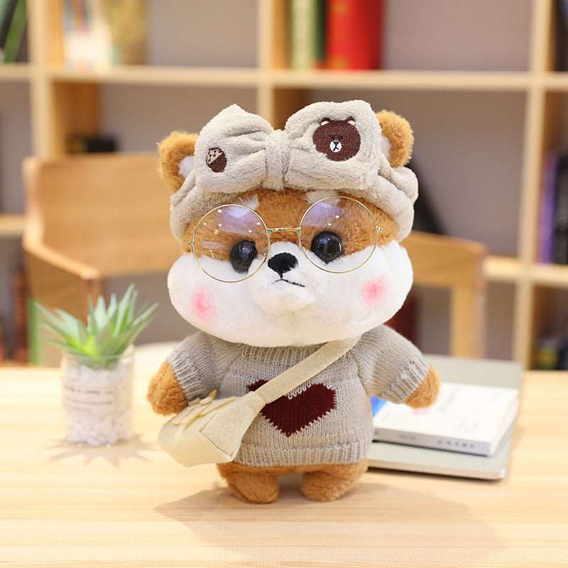 Cuddly Shiba Inu Plush Toy - Crystal Soft Comfort