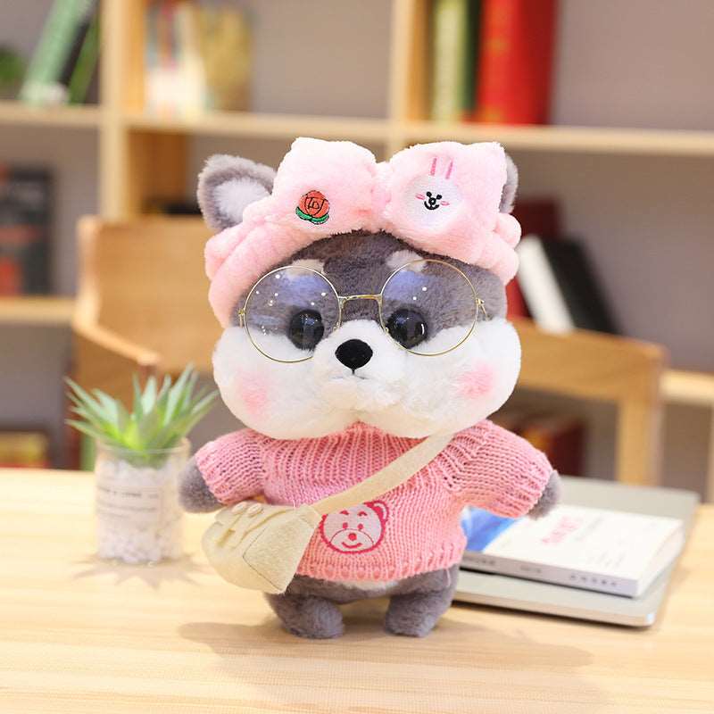 Cuddly Shiba Inu Plush Toy - Crystal Soft Comfort