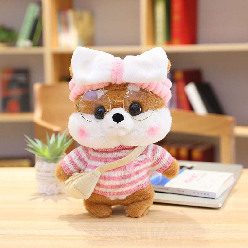 Cuddly Shiba Inu Plush Toy - Crystal Soft Comfort