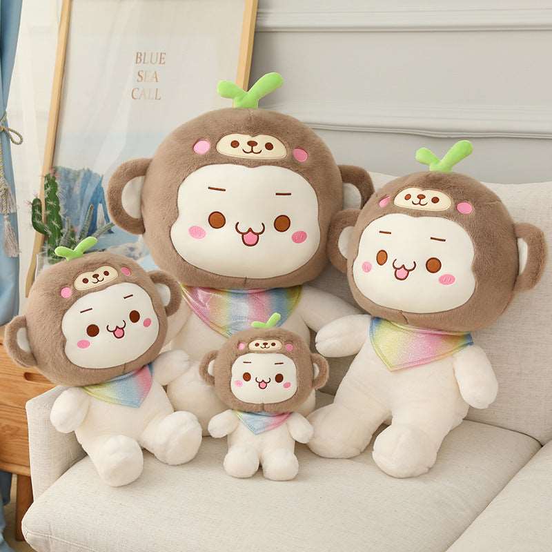 Versatile Plush Doll Pillows - Perfect for Play and Decoration