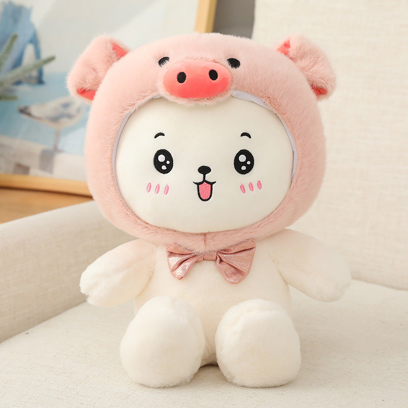 Pig Style Plush Doll Pillow - 50 cm Size