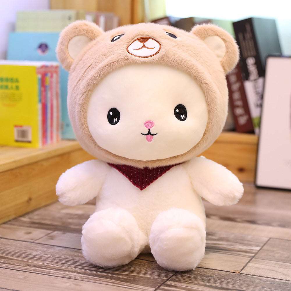 Teddy Style Plush Doll Pillow - 60 cm Size