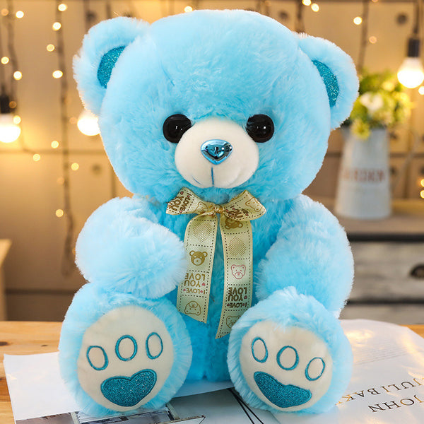 Cute Teddy Bear Doll Plush Toys Girly Heart