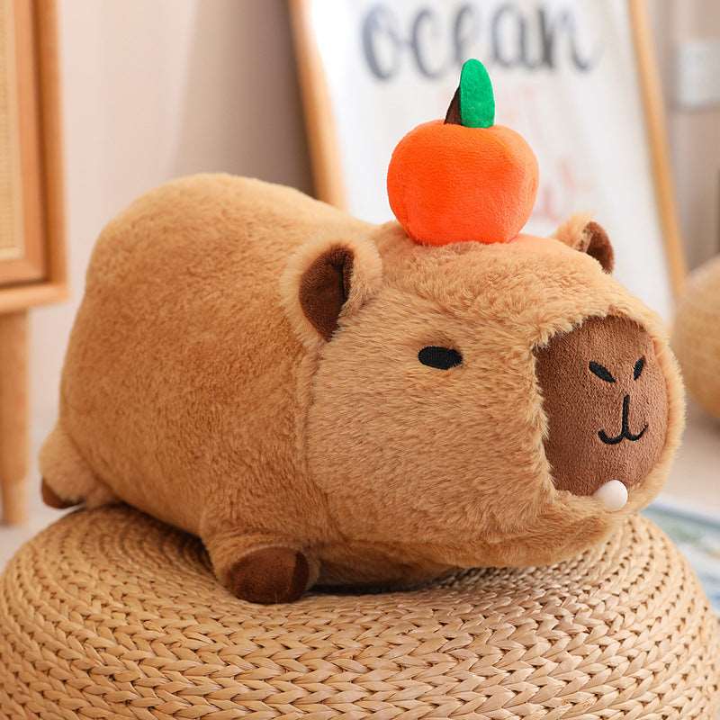 Adorable Capybara Plush Toy