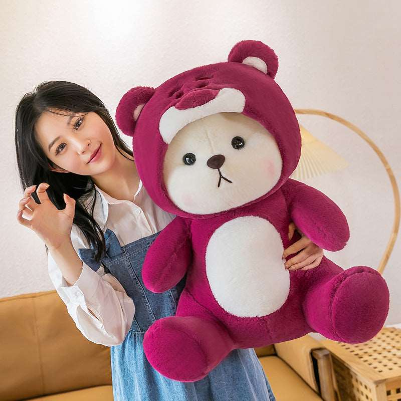 Cute Transformation Doll Plush Toys Children RiniShoppe