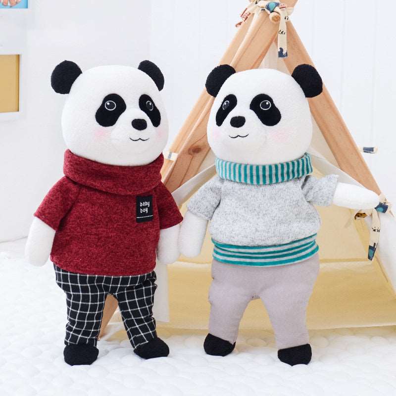 Adorable Bamboo Panda Soft Toy: Huggable Fun for Everyone