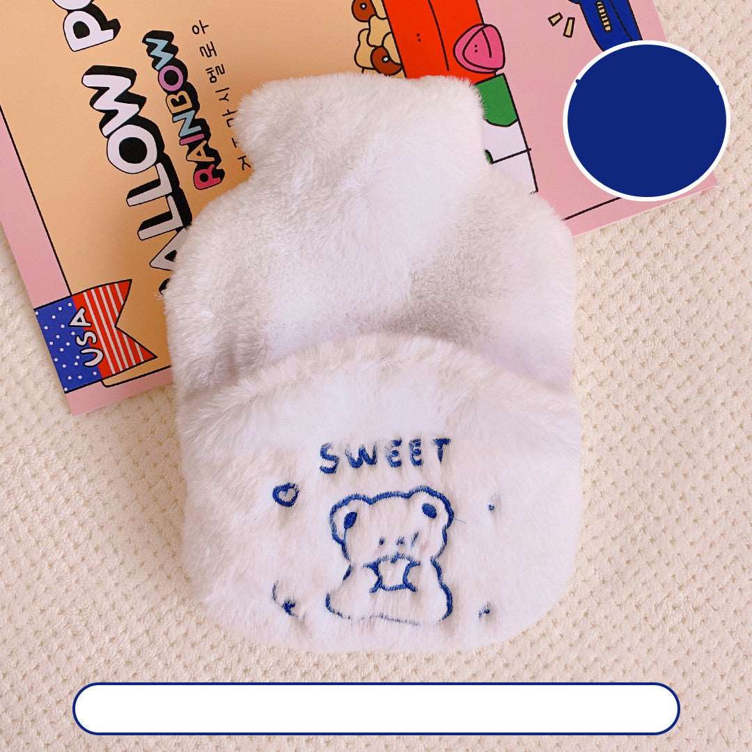 Cartoon Plush Hot Pack Portable Cute Warm Water Bag