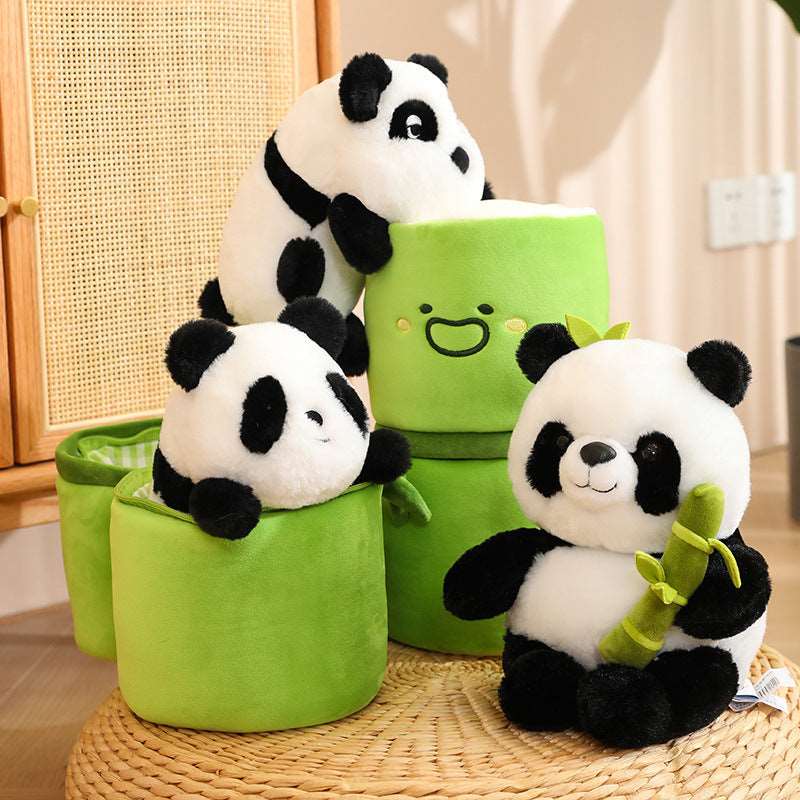 Bamboo Panda Animal Doll Stuffed Toy