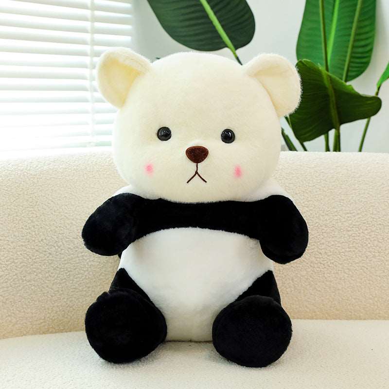 Giant Panda Teddy Plush Toy - Transforming Little Bear