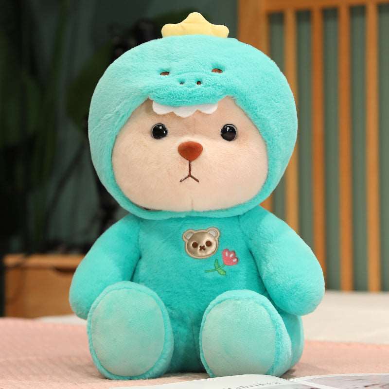 Cute Teddy Bear Doll Creatively Transforms RiniShoppe