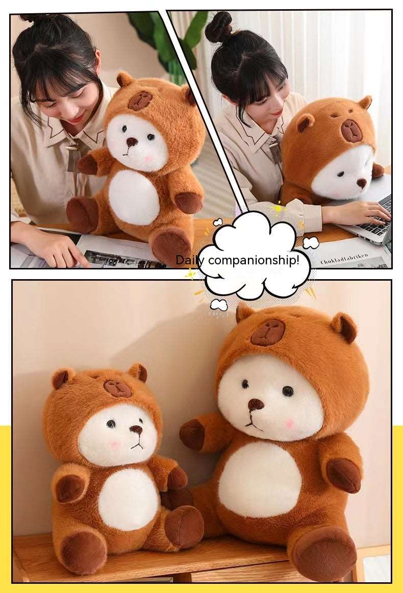 Super Soft Capybara Bear Plush