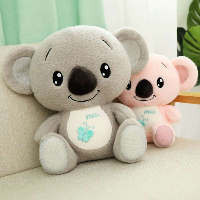 Close-Up of Premium Soft Plush Cotton PP Material