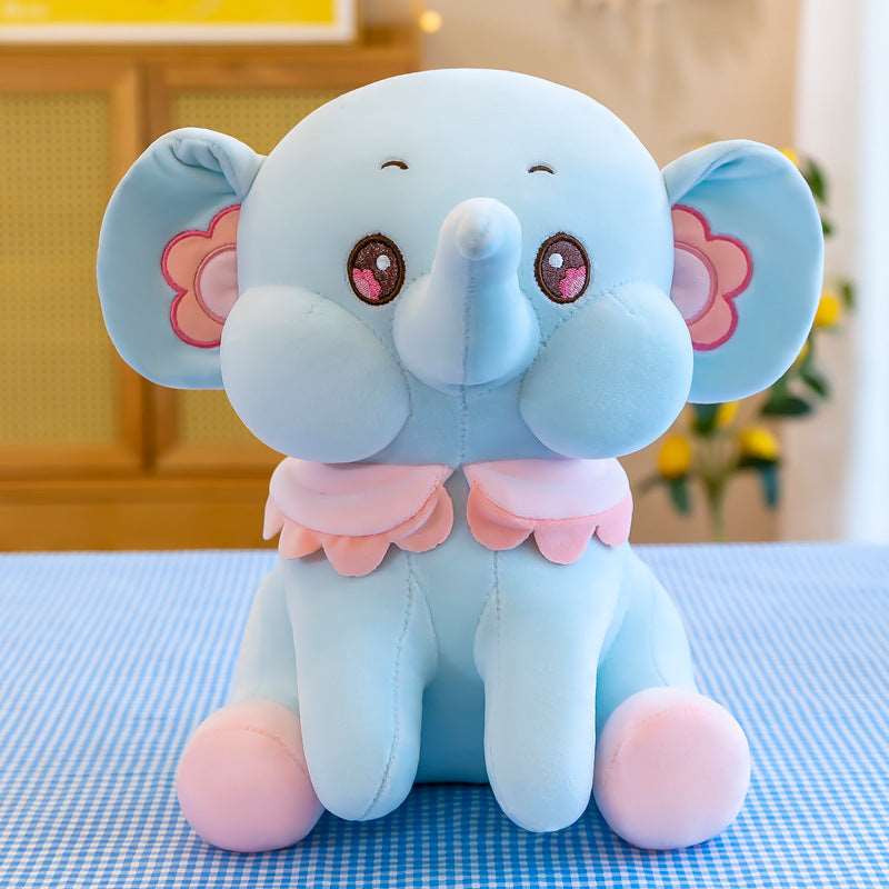 Big-Eared Elephant Plush Toy