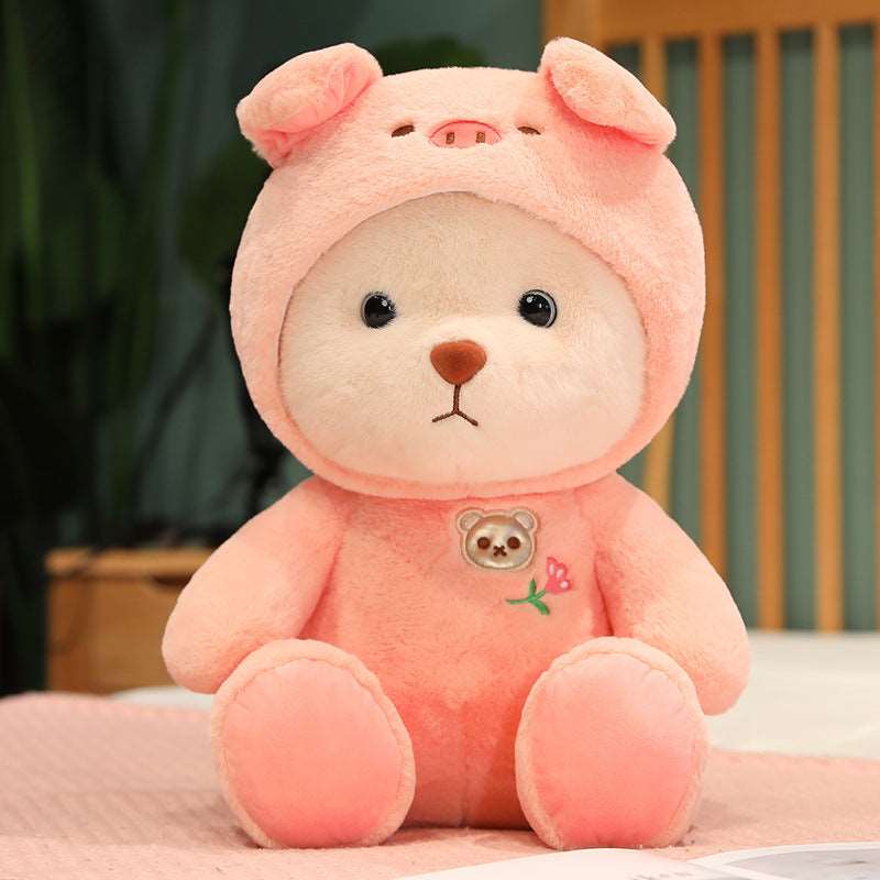 Cute Teddy Bear Doll Creatively Transforms RiniShoppe