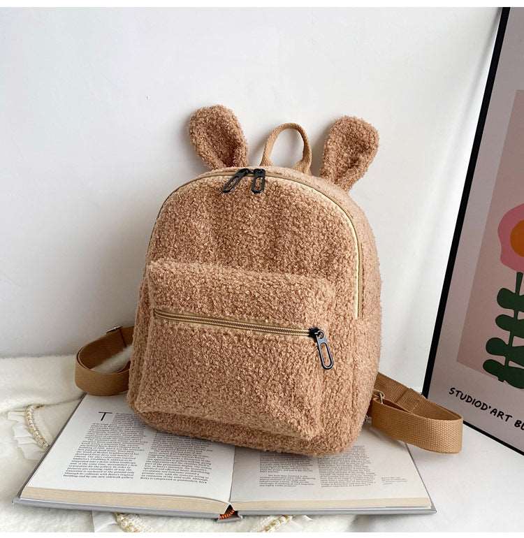 Cozy Plush Bag: Your Winter Essential