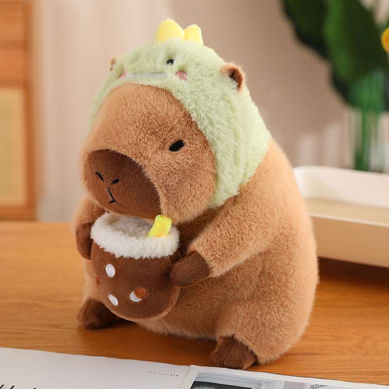 Magical Capybara Gate Doll Plush Toys