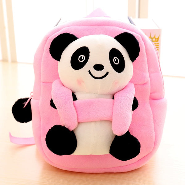 Panda Pal Plush School Bag