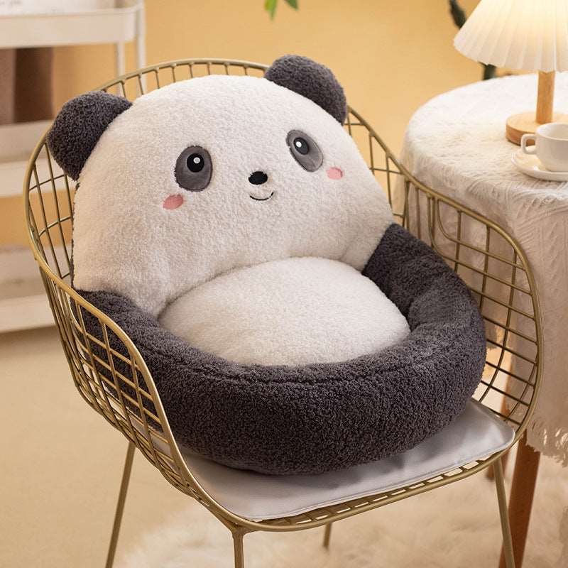 Cute Cartoon Animal Seat Cushion