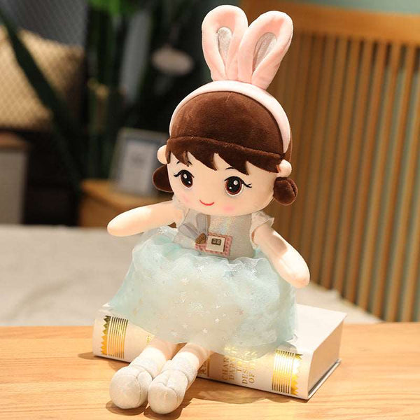 Belle Rabbit Plush Toy