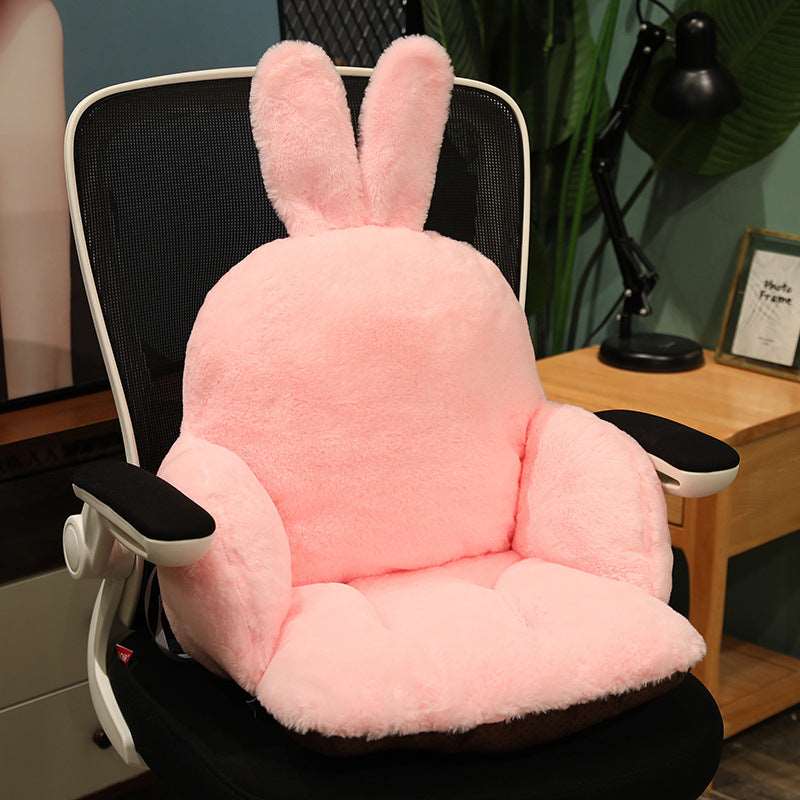 Cozy Cartoon Plush Cushion