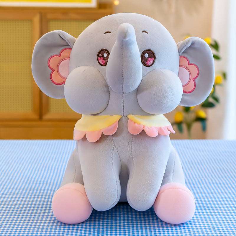 Big-Eared Elephant Plush Toy