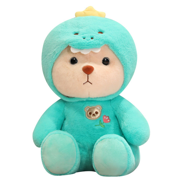 Cute Teddy Bear Doll Creatively Transforms RiniShoppe