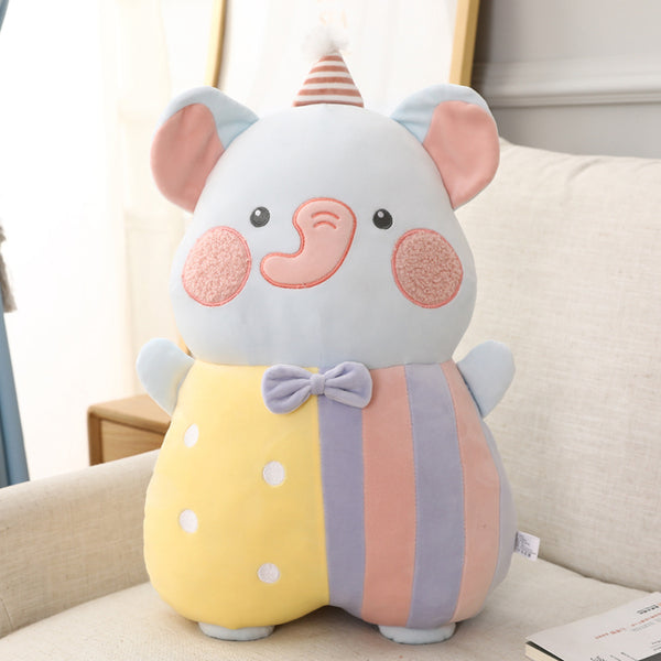 Super Soft Circus Elephant Pig - Soft Toys