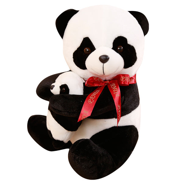 Panda Doll Plush Toys - Mother & Child RiniShoppe