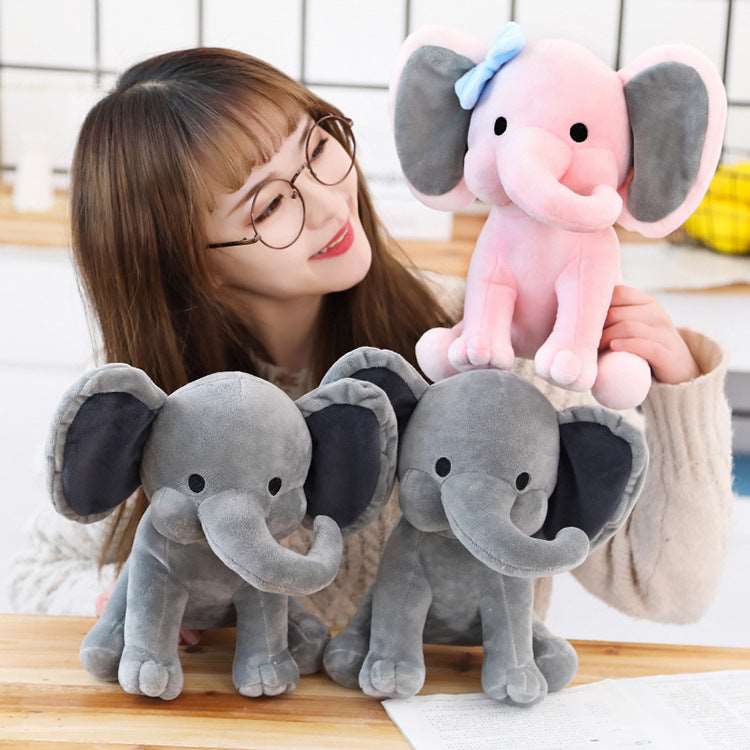 Adorable Baby Elephant Plush Doll