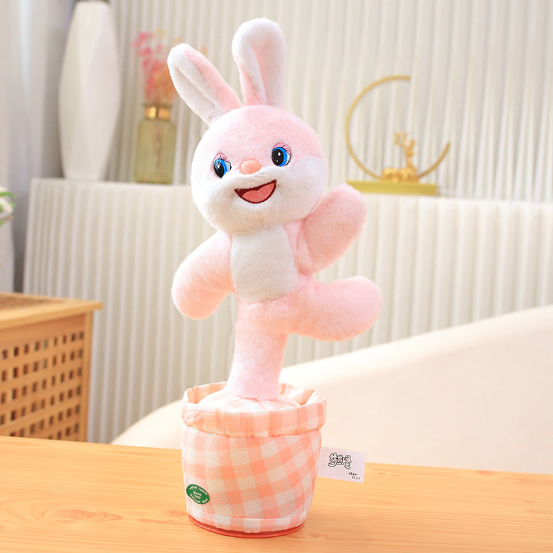 Music toys for kids - Dancing plush toy with lights