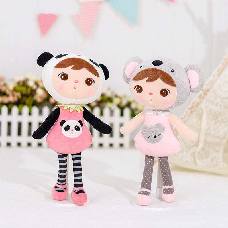 Cute  Plush Backpack - Rinishoppe