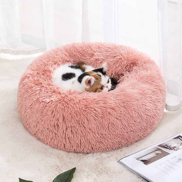 Winter Warm Cat Bed