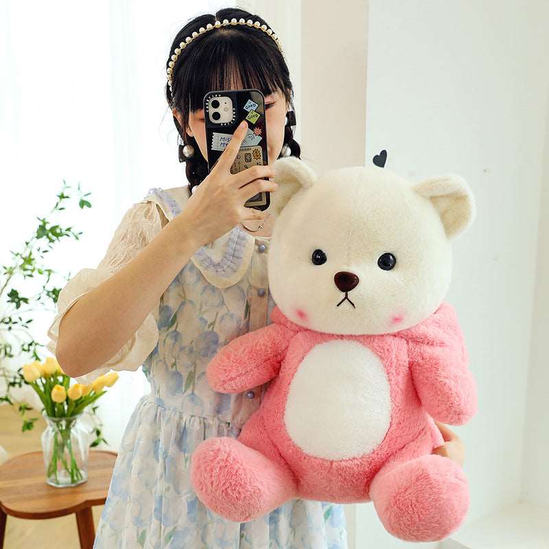 Transform Doll Plush Toys Bear Pillow RiniShoppe