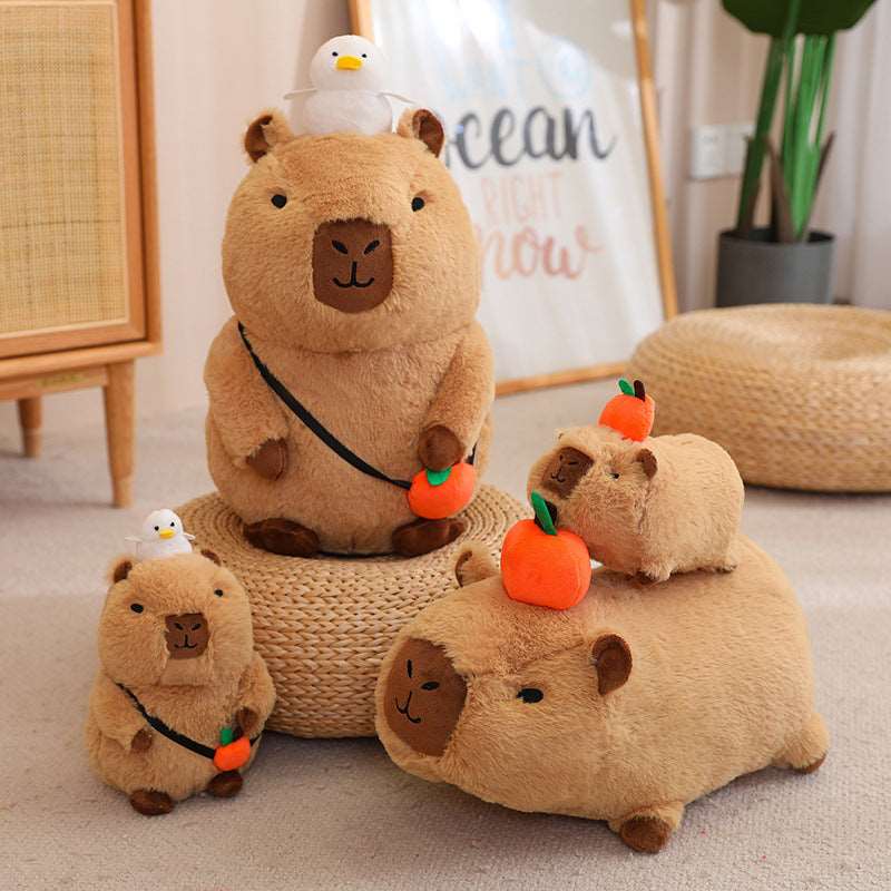 Adorable Capybara Plush Toy