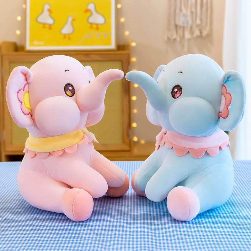 Big-Eared Elephant Plush Toy