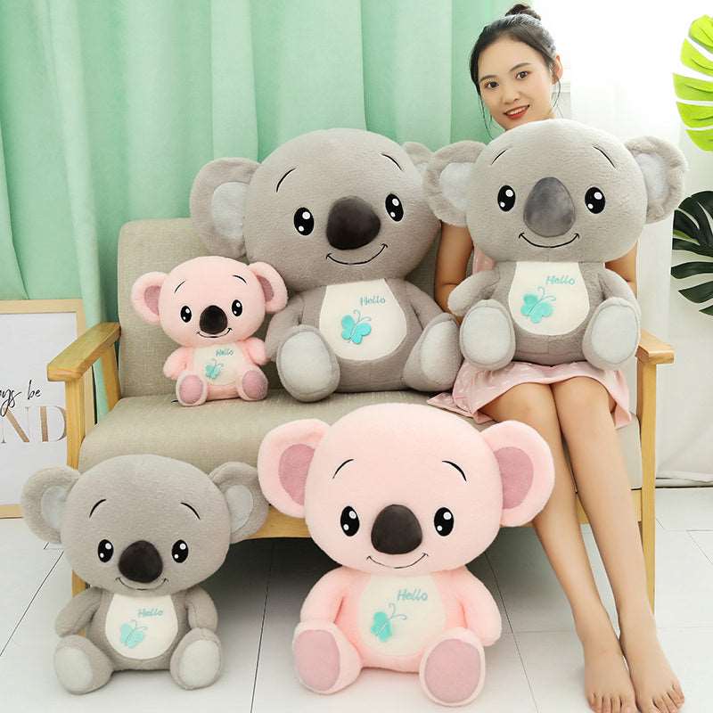 Four Size Options - 30 cm, 40 cm, 50 cm, and 60 cm Koala Plush Toys