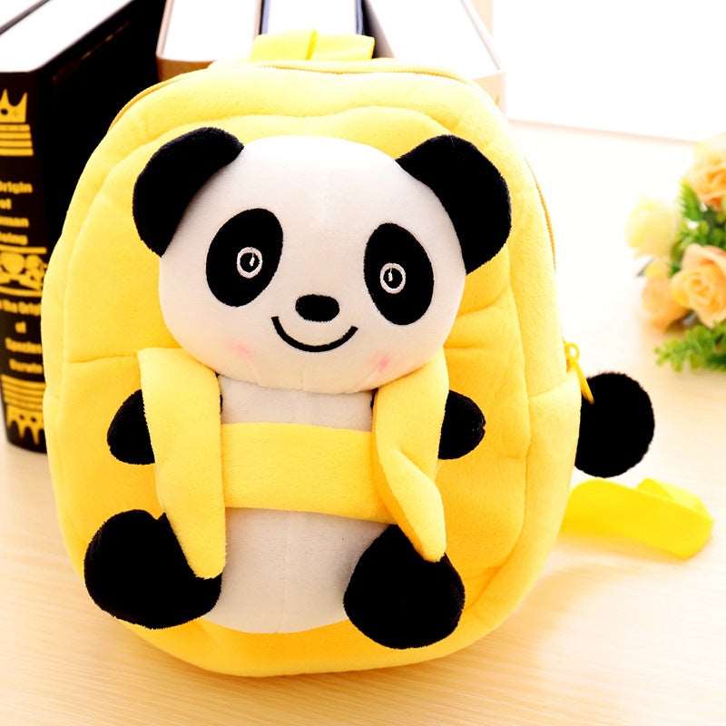 Panda Pal Plush School Bag